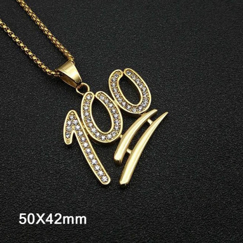 BC Wholesale Stainless Steel 316L Jewelry Pendant Without Chain NO.#SJ40P245