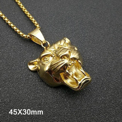 BC Wholesale Stainless Steel 316L Animal Shape Pendant Without Chain NO.#SJ40P136