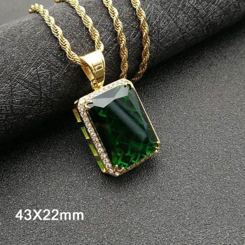 BC Wholesale Stainless Steel 316L Jewelry Pendant Without Chain NO.#SJ40P188