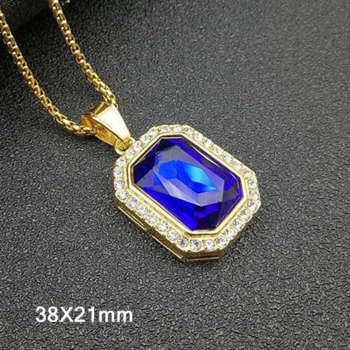 BC Wholesale Stainless Steel 316L Jewelry Pendant Without Chain NO.#SJ40P421