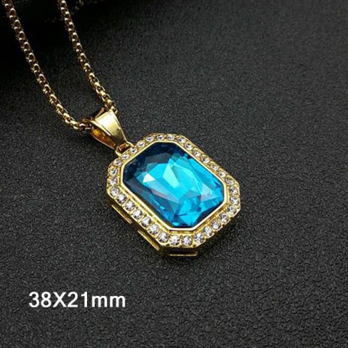 BC Wholesale Stainless Steel 316L Jewelry Pendant Without Chain NO.#SJ40P419