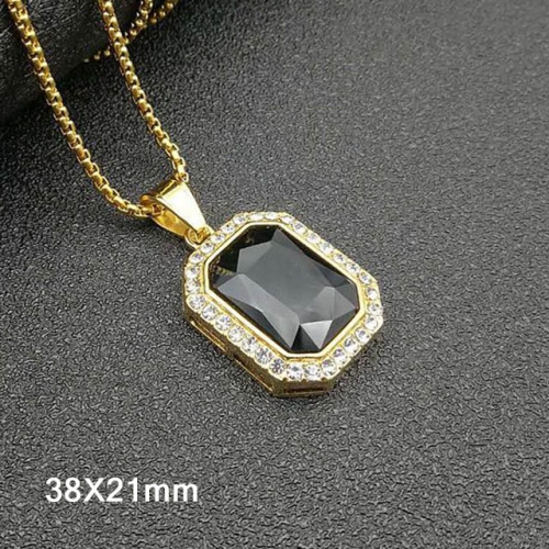 BC Wholesale Stainless Steel 316L Jewelry Pendant Without Chain NO.#SJ40P422