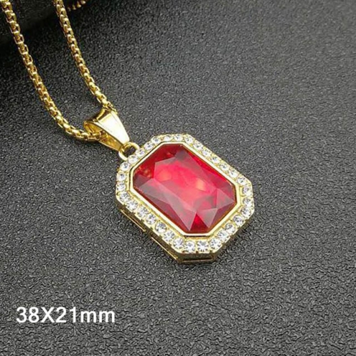 BC Wholesale Stainless Steel 316L Jewelry Pendant Without Chain NO.#SJ40P420