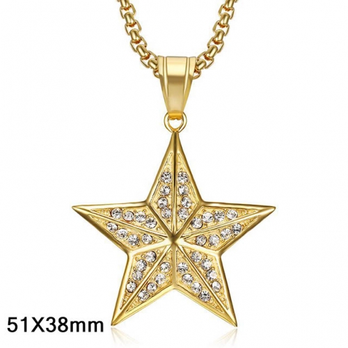 BC Wholesale Stainless Steel 316L Jewelry Pendant Without Chain NO.#SJ40P372