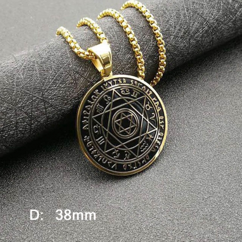 BC Wholesale Stainless Steel 316L Jewelry Pendant Without Chain NO.#SJ40P442