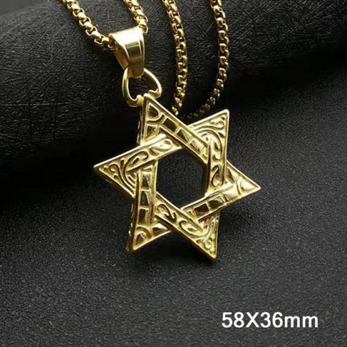 BC Wholesale Stainless Steel 316L Jewelry Pendant Without Chain NO.#SJ40P001