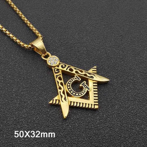 BC Wholesale Stainless Steel 316L Jewelry Religion Pendant Without Chain NO.#SJ40P315