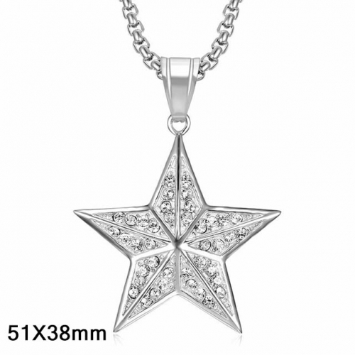 BC Wholesale Stainless Steel 316L Jewelry Pendant Without Chain NO.#SJ40P373