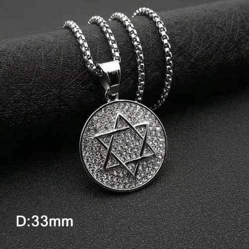BC Wholesale Stainless Steel 316L Jewelry Pendant Without Chain NO.#SJ40P101