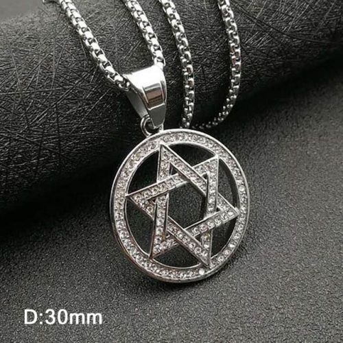 BC Wholesale Stainless Steel 316L Jewelry Pendant Without Chain NO.#SJ40P203