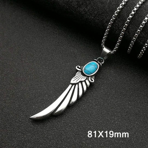BC Wholesale Stainless Steel 316L Jewelry Pendant Without Chain NO.#SJ40P377