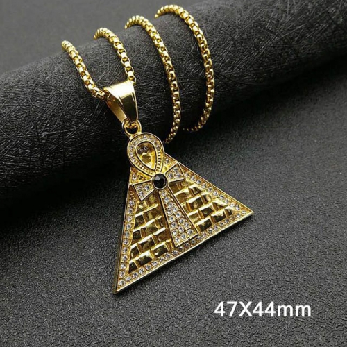 BC Wholesale Stainless Steel 316L Jewelry Religion Pendant Without Chain NO.#SJ40P426