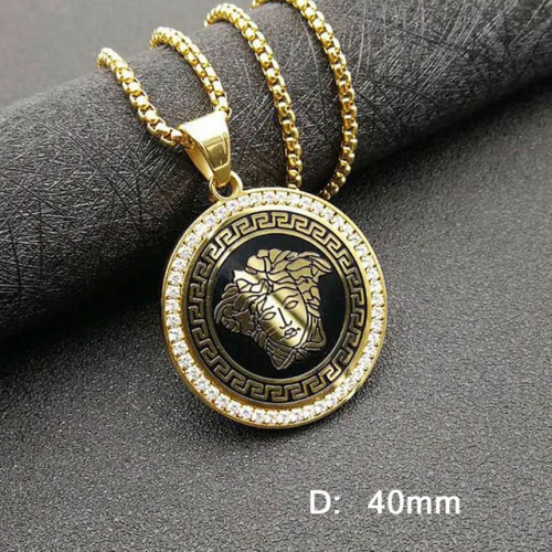BC Wholesale Stainless Steel 316L Jewelry Religion Pendant Without Chain NO.#SJ40P434