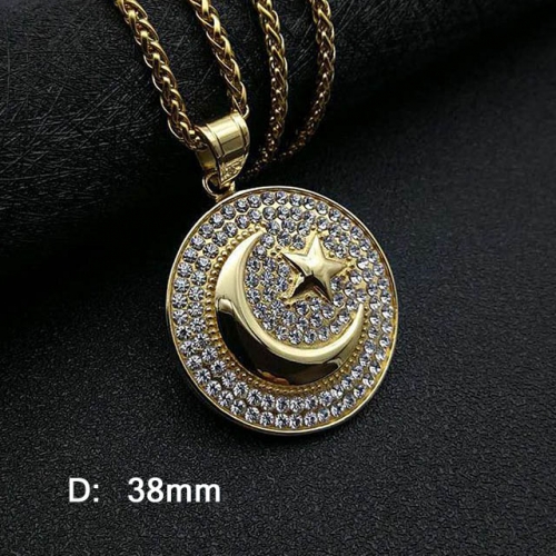 BC Wholesale Stainless Steel 316L Jewelry Pendant Without Chain NO.#SJ40P284