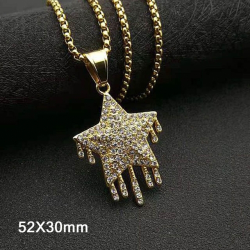 BC Wholesale Stainless Steel 316L Jewelry Pendant Without Chain NO.#SJ40P051