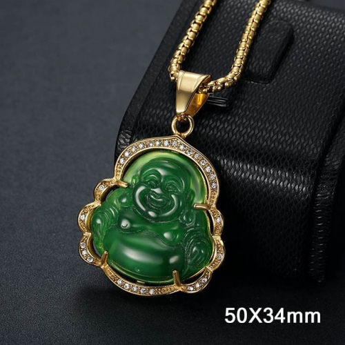 BC Wholesale Stainless Steel 316L Jewelry Religion Pendant Without Chain NO.#SJ40P128