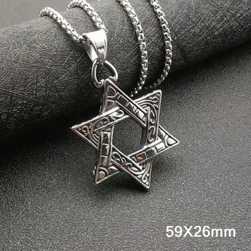 BC Wholesale Stainless Steel 316L Jewelry Pendant Without Chain NO.#SJ40P002