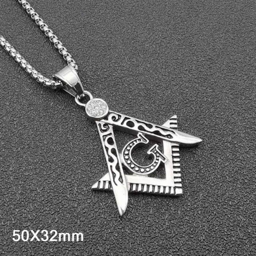 BC Wholesale Stainless Steel 316L Jewelry Religion Pendant Without Chain NO.#SJ40P314