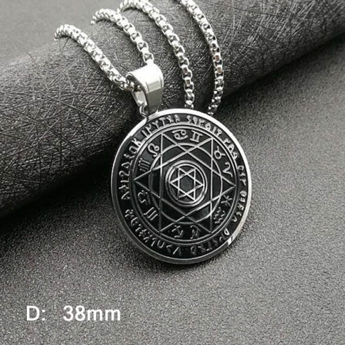BC Wholesale Stainless Steel 316L Jewelry Pendant Without Chain NO.#SJ40P441