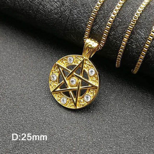 BC Wholesale Stainless Steel 316L Jewelry Pendant Without Chain NO.#SJ40P168