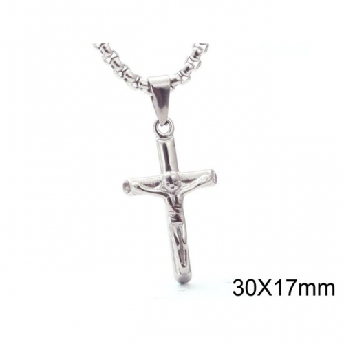 BC Wholesale Stainless Steel Jewelry Jesus Pendants Without Chain NO.#SJ44P266