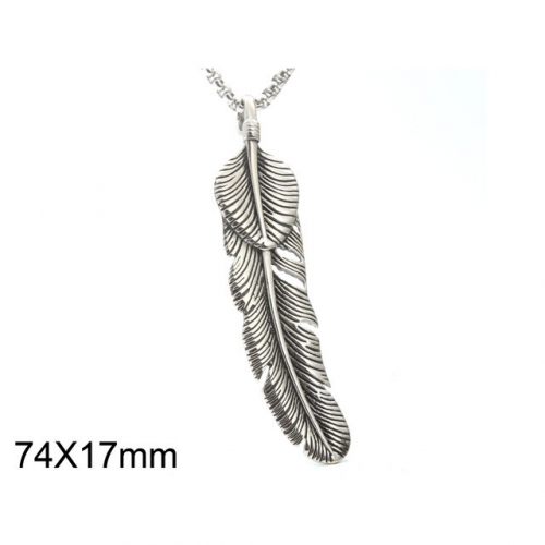 BC Wholesale Stainless Steel 316L Jewelry Pendant Without Chain NO.#SJ44P139