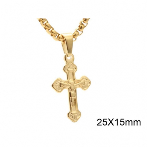 BC Wholesale Stainless Steel Jewelry Jesus Pendants Without Chain NO.#SJ44P309