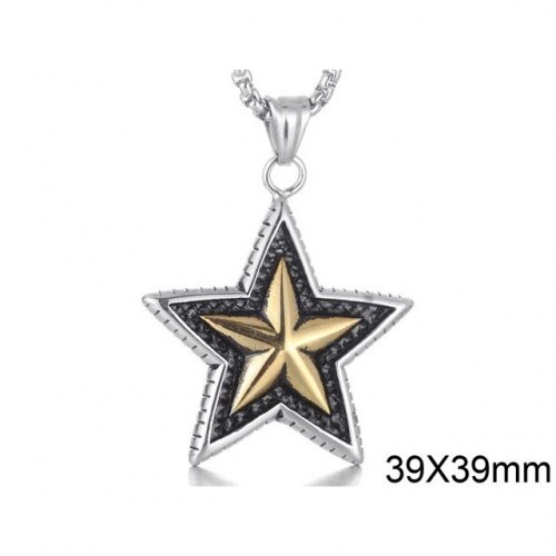 BC Wholesale Stainless Steel 316L Jewelry Pendant Without Chain NO.#SJ44P168