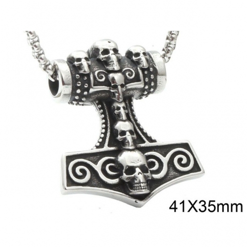 BC Wholesale Stainless Steel 316L Anchor Pendants Without Chain NO.#SJ44P010