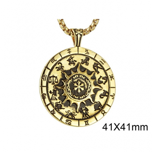 BC Wholesale Stainless Steel 316L Scripture Series Pendants Without Chain NO.#SJ44P298