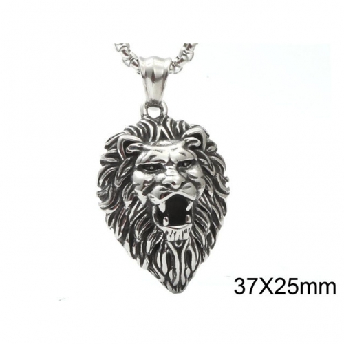 BC Wholesale Stainless Steel 316L Animal Shape Pendant Without Chain NO.#SJ44P124