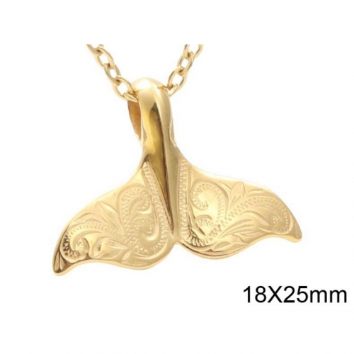 BC Wholesale Stainless Steel 316L Animal Shape Pendant Without Chain NO.#SJ44P123