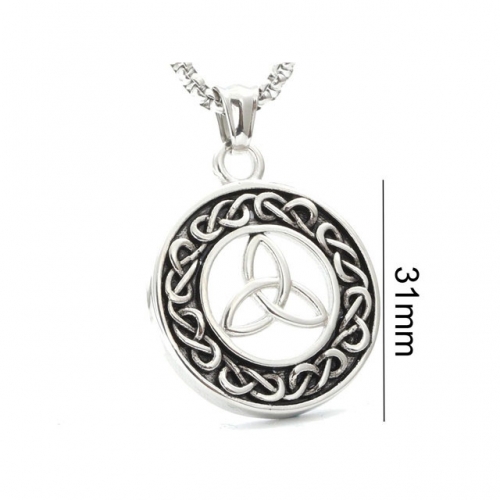 BC Wholesale Stainless Steel 316L Jewelry Pendant Without Chain NO.#SJ44P192