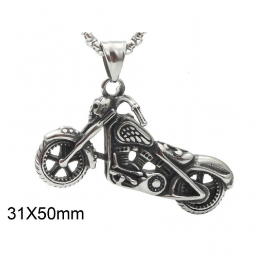 BC Wholesale Stainless Steel 316L Jewelry Pendant Without Chain NO.#SJ44P007