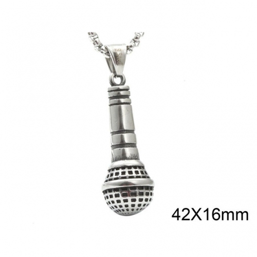 BC Wholesale Stainless Steel 316L Jewelry Pendant Without Chain NO.#SJ44P066