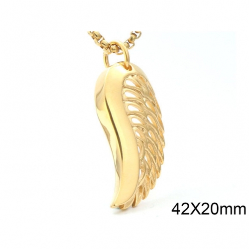 BC Wholesale Stainless Steel 316L Jewelry Pendant Without Chain NO.#SJ44P083