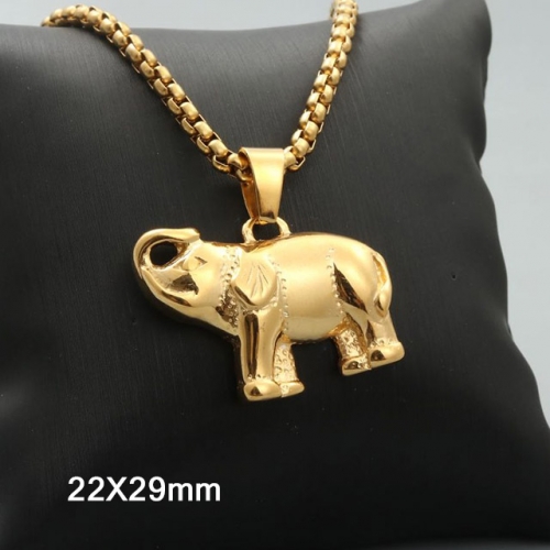 BC Wholesale Stainless Steel 316L Animal Shape Pendant Without Chain NO.#SJ44P290