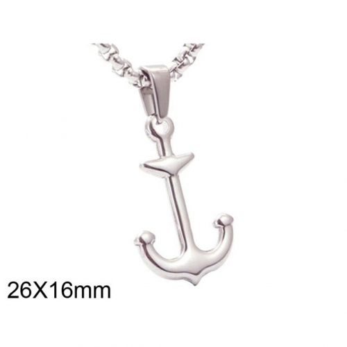 BC Wholesale Stainless Steel 316L Anchor Pendants Without Chain NO.#SJ44P366