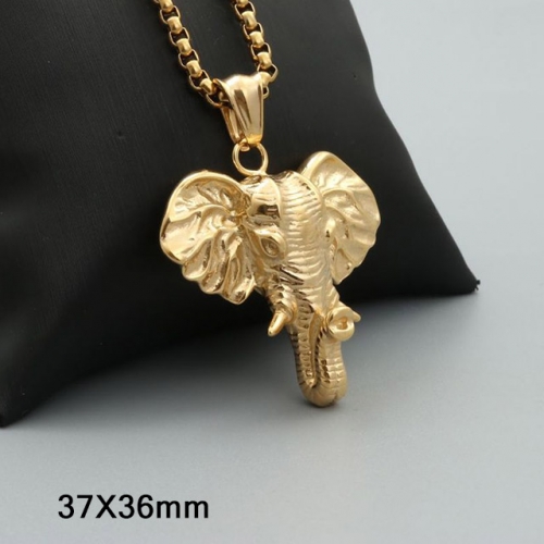 BC Wholesale Stainless Steel 316L Animal Shape Pendant Without Chain NO.#SJ44P292