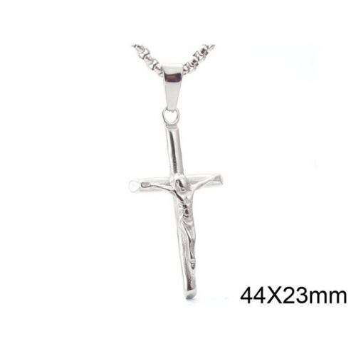 BC Wholesale Stainless Steel Jewelry Jesus Pendants Without Chain NO.#SJ44P268