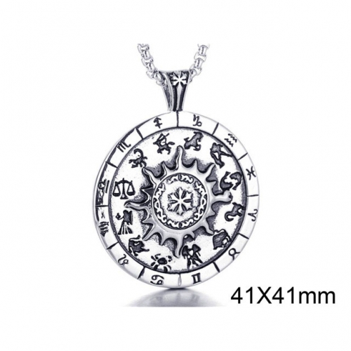 BC Wholesale Stainless Steel 316L Scripture Series Pendants Without Chain NO.#SJ44P299