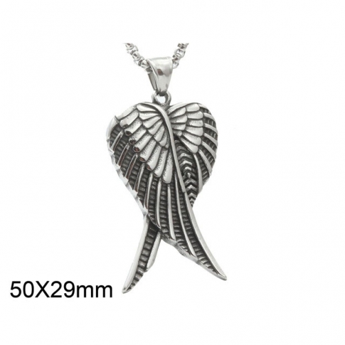 BC Wholesale Stainless Steel 316L Jewelry Pendant Without Chain NO.#SJ44P156