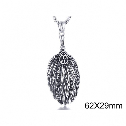 BC Wholesale Stainless Steel 316L Jewelry Pendant Without Chain NO.#SJ44P223