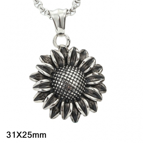 BC Wholesale Stainless Steel 316L Jewelry Pendant Without Chain NO.#SJ44P118