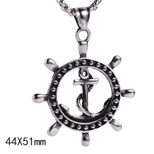 BC Wholesale Stainless Steel 316L Anchor Pendants Without Chain NO.#SJ45P312