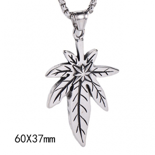 BC Wholesale Stainless Steel 316L Jewelry Tree Pendant Without Chain NO.#SJ45P272