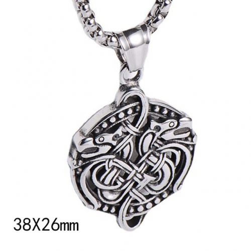 BC Wholesale Stainless Steel 316L Jewelry Religion Pendant Without Chain NO.#SJ45P149