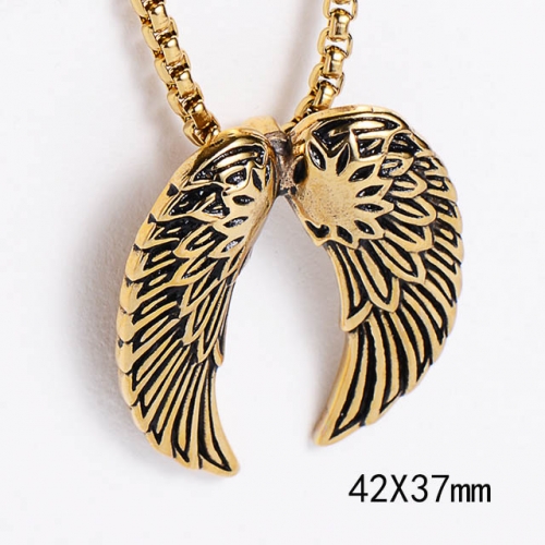 BC Wholesale Stainless Steel 316L Jewelry Pendant Without Chain NO.#SJ45P188