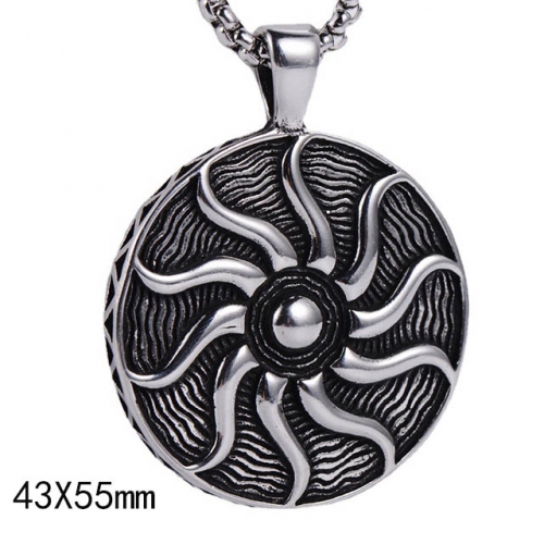 BC Wholesale Stainless Steel 316L Jewelry Pendant Without Chain NO.#SJ45P350