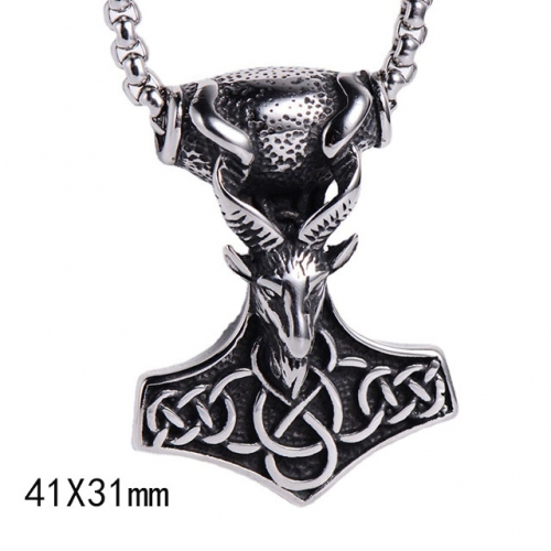 BC Wholesale Stainless Steel 316L Anchor Pendants Without Chain NO.#SJ45P287